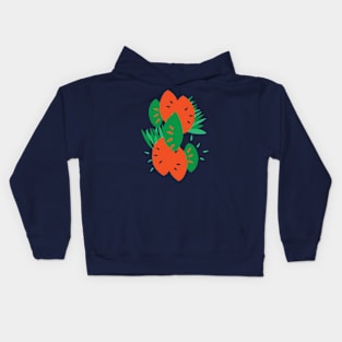 Tropical Mood Kids Hoodie